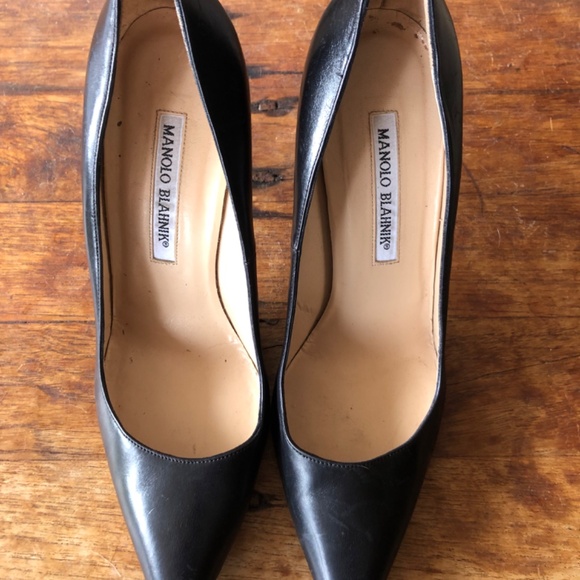 Manolo Blahnik Heels - Picture 2 of 4